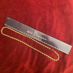 Vintage Avon Rope Necklace